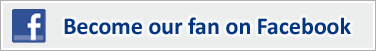 Become our fan on Facebook